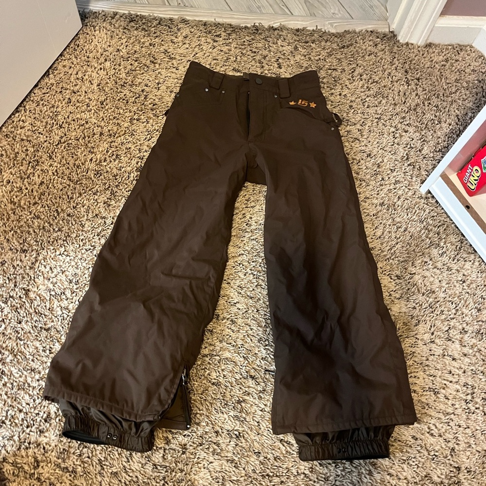 Burton insulated snowboard pants small